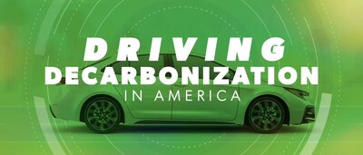 MotorTrend TV, Discovery Go y Discovery+ Streaming: el impulso de la descarbonización en EE. UU. (PRNewsfoto/Toyota Motor North America)