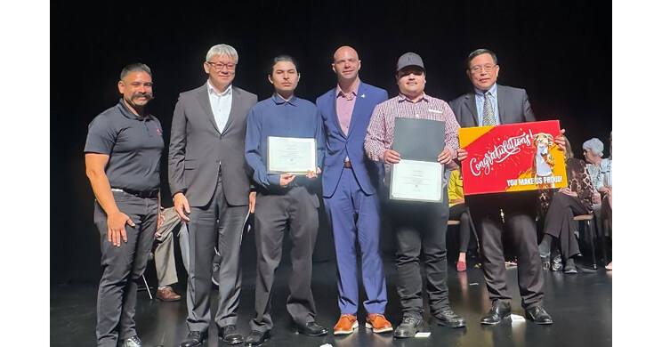 Charles Huang Foundation and Towards Aviation Launch Inaugural Scholarship Programs for Victor Valley College Students