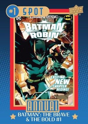 UPPER DECK AND WARNER BROS. DISCOVERY GLOBAL CONSUMER PRODUCTS EXPAND THEIR TRADING CARD, MEMORABILIA AND GAMING PARTNERSHIP TO INCLUDE DC COMIC BOOK CHARACTERS