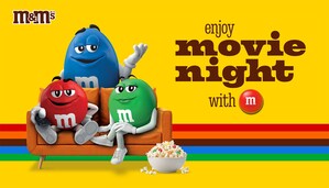 M&amp;M'S® MAKES OUTDOOR SUMMER MOVIE NIGHTS A TREAT - MARS PARTNERS WITH COMMUNITY MOVIE NIGHTS ACROSS CANADA