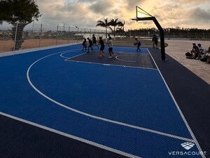 VersaCourt and #tide® Bring Sustainable Athletic Courts to the World for Unforgettable Sports Experiences