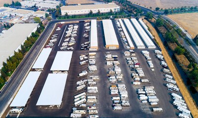 goHomePort RV, Boat and Self Storage - West Sacramento (Southport), formerly known as Southport Self Storage, provides a wide variety of storage options including oversized enclosed units, canopy spaces, uncovered spaces, and mini storage units.