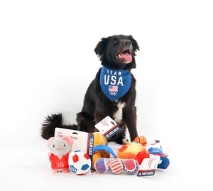 PetSmart Reveals Exclusive Team USA Collection for Dogs to Join in the Fun of the Olympic and Paralympic Games Paris 2024