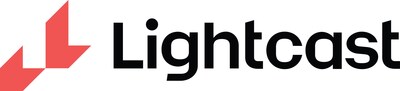 Lightcast logo with white background.