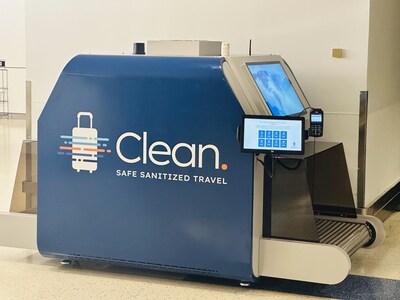 Clean machines are now in use at JFK Terminal 7 as part of a pilot program this summer.