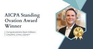 JFS Wealth Advisors' Sean Gibbon named to AICPA Standing Ovation Recognition Program