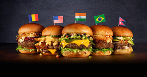 Hard Rock Cafe's World Burger Tour Competition Lets Guests Try Five New, Culturally Inspired Burgers with Global Influences