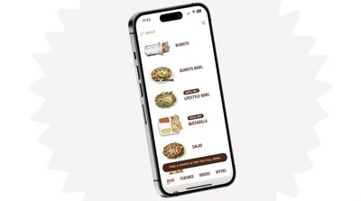 The new Chipotle UK app prompts users to build their meals ingredient by ingredient while giving them the option to make any item light, standard, or extra. This feature digitally replicates the nuances of the in-restaurant ordering experience.