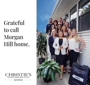 Amidst Industry Changes, Christie's International Real Estate Sereno Expands Presence Into Morgan Hill