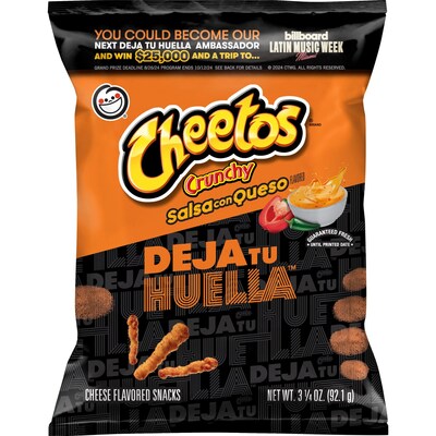 Cheetos® Kicks Off Nationwide Search for the Next Deja tu Huella™ Ambassador to Uplift and Inspire the Hispanic Community