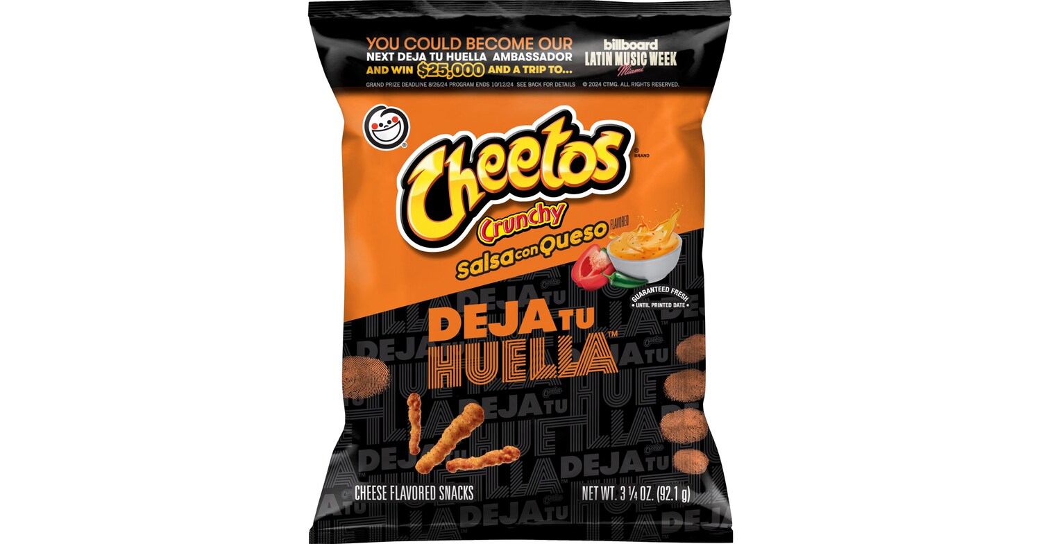 Cheetos® Kicks Off Nationwide Search for the Next Deja tu Huella™  Ambassador to Uplift and Inspire the Hispanic Community