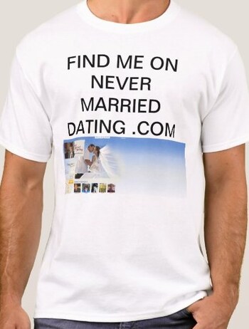 Never Married Dating Shirt