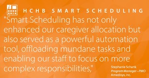 Homecare Homebase Smart Scheduling Enhances Efficiency and Continuity of Care, Setting New Industry Standards