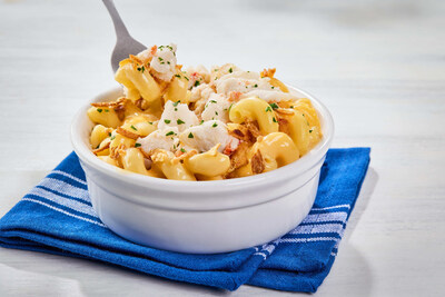 Guests can level up their Crabfest meal by adding on NEW Crab Mac & Cheese.