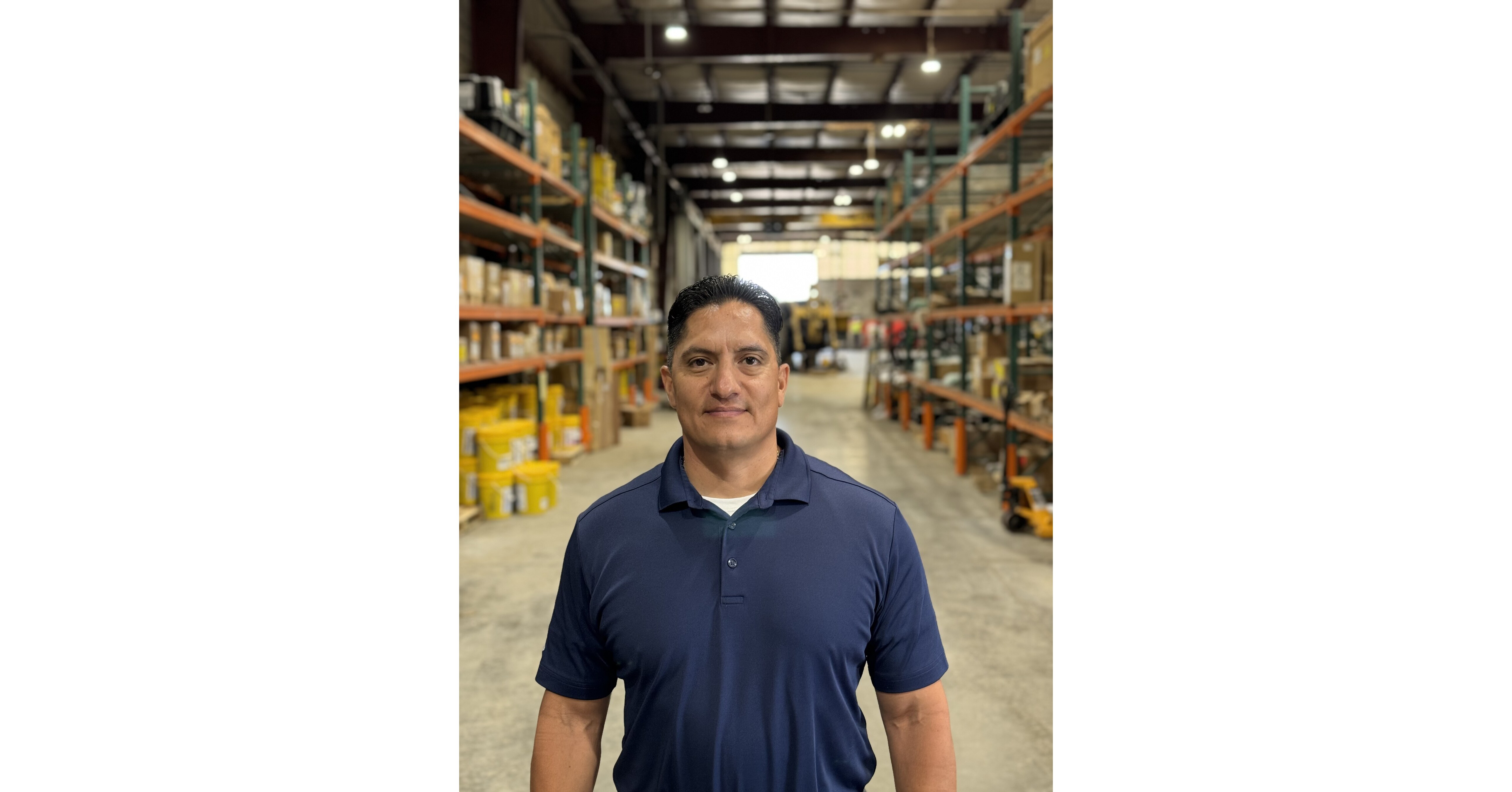Gee Heavy Machinery Welcomes Tim Cantu as New Sales Manager