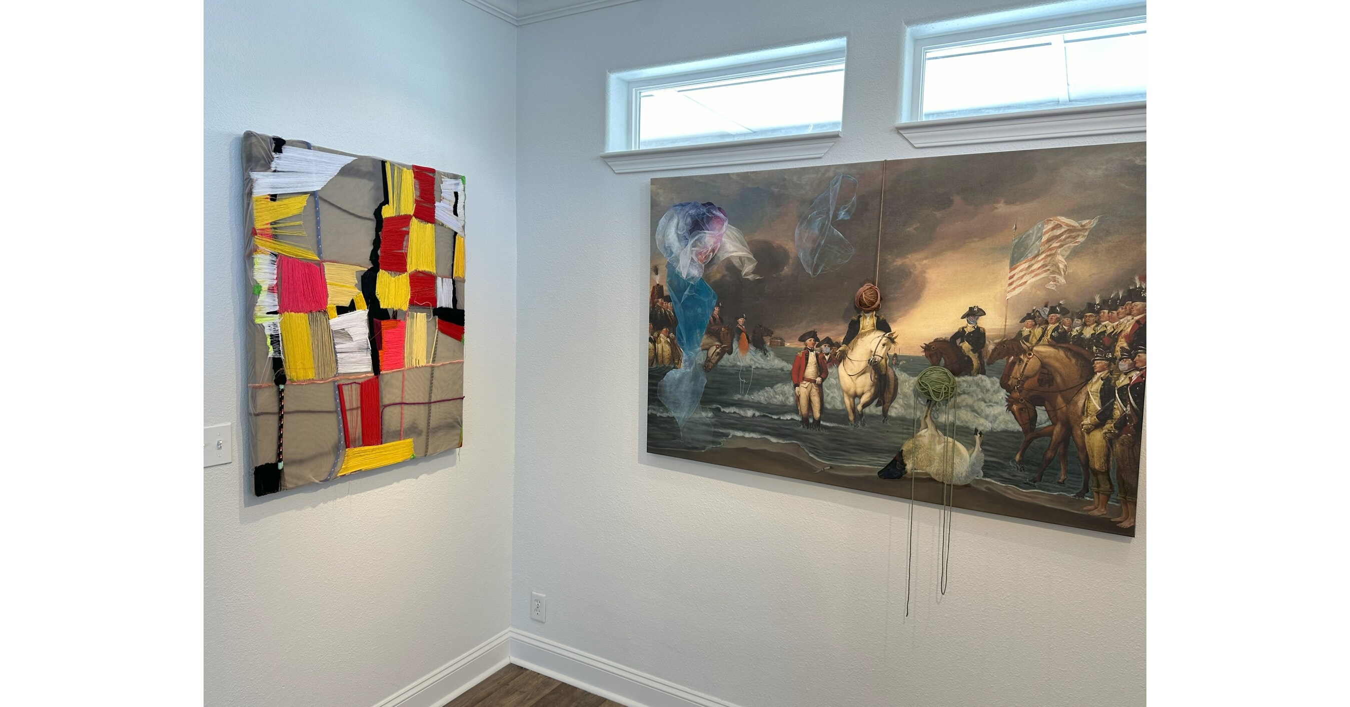 Marta Thoma Hall and David Hall Launch a New Foundation with Rising Tides, an Art Exhibition