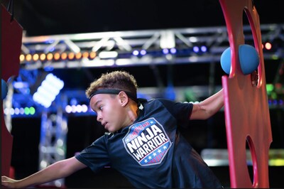 Photo courtesy of American Ninja Warrior Adventure Park