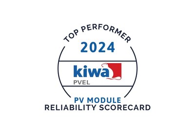 Top Performer！正泰新能第8次獲評Kiwa PVEL最佳表現組件供應商