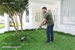 ENHULK, a Brand of AiDot, Offers the 58V 16" String Trimmer with Carbon Fiber Shaft, Combining Lightweight Comfort and Robust Performance