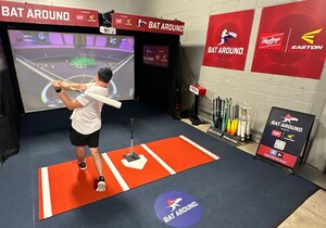 Bat Around® Partners with Rawlings® and Easton® in Omaha