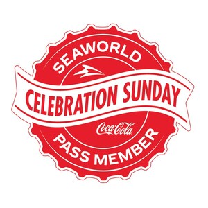 SeaWorld and Coca-Cola Say Cheers to 60 Years with New Celebration Sundays Featuring Exclusive Merchandise Giveaways for Pass Members and Complimentary Beverage Sampling for All Guests