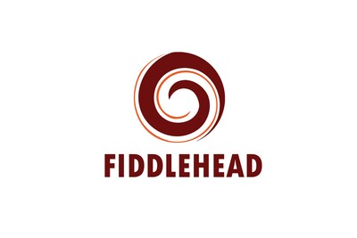 Fiddlehead two colour lockup whitespace (CNW Group/Fiddlehead Resources Corp.)