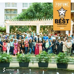 Fortune Media and Great Place To Work Name Somos, Inc. to 2024 Fortune Best Workplaces in New York