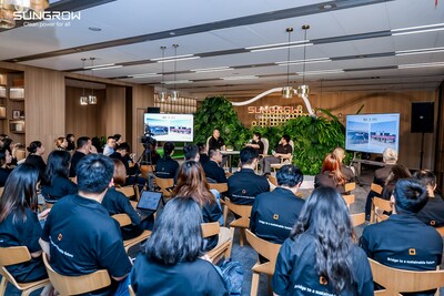 Bridge to a Sustainable Future——Sungrow’s Ph.D. Talk in Shanghai (PRNewsfoto/Sungrow Power Supply Co., Ltd.)