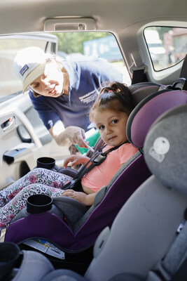 Hyundai and Lurie Children’s Host Car Seat Safety Check Event.