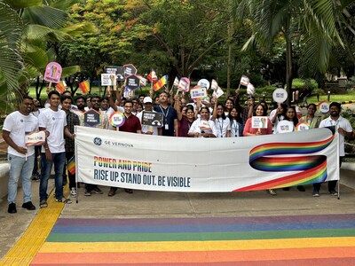 GE Vernova Champions LGBTQAI+ Inclusion with Pride Walk at its John F. Welch Technology Centre in Bangalore