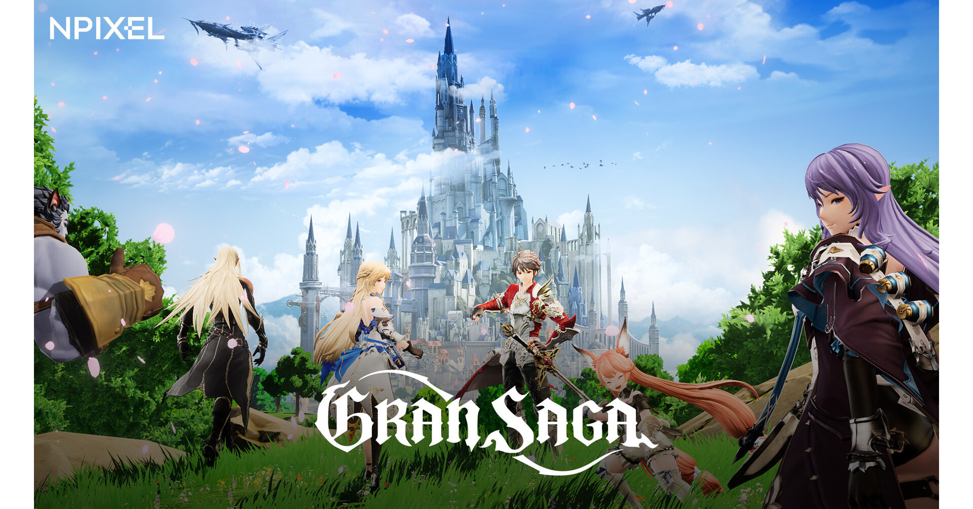 Gran Saga, an anime-style MMORPG long loved by fans. What drove the ...