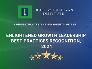 Frost &amp; Sullivan Institute Announces the Fourth Edition of the Enlightened Growth Leadership Best Practices Recognition, 2024