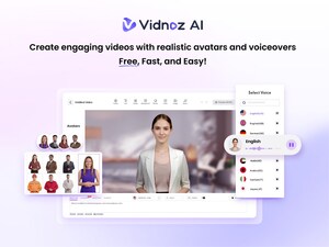 Vidnoz AI 3.0 Empowers Businesses &amp; Creators with Next-Gen Avatar Video Creation