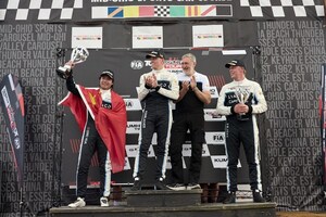 Lynk &amp; Co Cyan Racing Achieves Major Victory with Podium Sweep at 2024 TCR USA Round