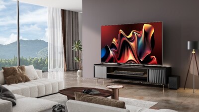 A Hisense Mini-LED ULED TV U7N é a TV oficial da UEFA EURO 2024™