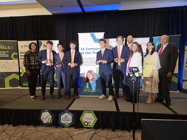 Young Teen Entrepreneurs and Innovators from Junior Achievement Achieve ...