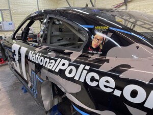 NationalPolice.org #31 Chevy to Display Picture of Missing Person Alejandra Tejeda at Iowa Atlas 150 ARCA Race