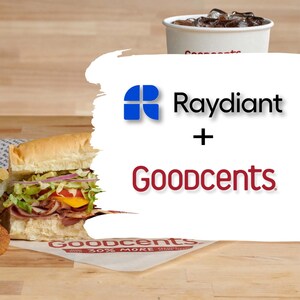 Raydiant Announces Partnership with Goodcents Bringing its Digital Experience Technology to All Goodcents Stores