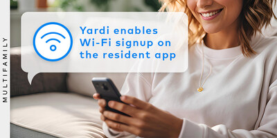 Yardi announced a new partnership with Xfinity Communities to offer residents powerful internet connectivity at move-in, directly through Yardi’s RentCafe® resident portal.