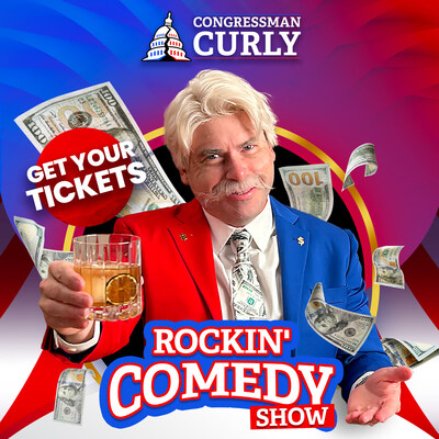 Rockin’ Comedy Show Promotion