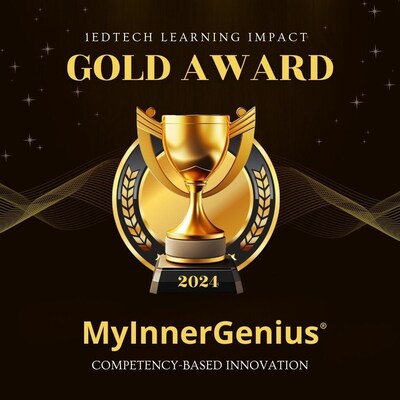 1EdTech Learning Impact 2024: Gold Award