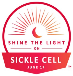 46 NONPROFIT, COMMUNITY-BASED ORGANIZATIONS AND MEDICAL PROVIDERS IN THE NORTHEAST U.S. COLLABORATE TO 'SHINE THE LIGHT ON SICKLE CELL' ON JUNE 19