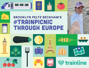 A Food Journey Abroad: Trainline Debuts Brooklyn Peltz Beckham's #TrainPicnic Through Europe