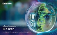 New Deloitte Report Details the Potential of Biotechnology to Bring New Life to People, Products and the Planet