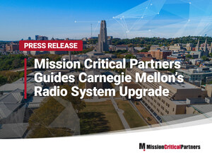 Mission Critical Partners Guides Carnegie Mellon's Radio System Upgrade