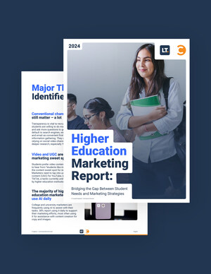 2024 Higher Education Marketing Report: Bridging the Gap Between Student Needs and Marketing Strategies