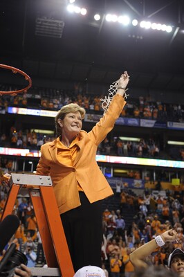 Coach Pat Summitt was the legendary coach of the Lady Vols basketball team, Summit is one of the winningest coaches in women's basketball history. But her legacy expands beyond the hardwood.
