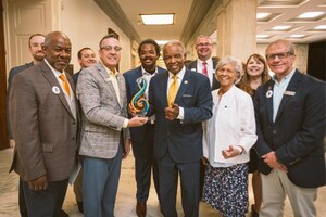 Rep. David Scott of Georgia Named the NAfME 2024 Music Education Champion Award Recipient