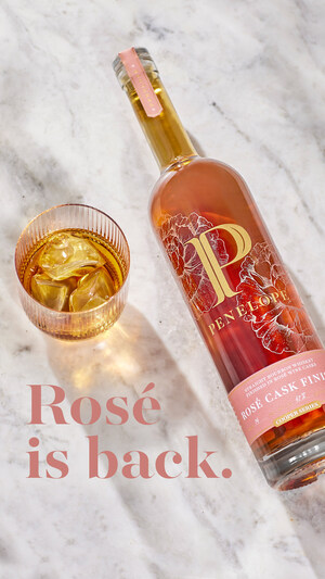 Penelope Bourbon releases Rosé Cask Finish