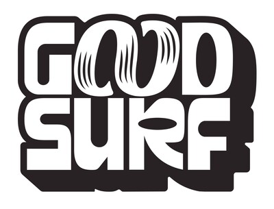 Goodsurf logo, 2024.